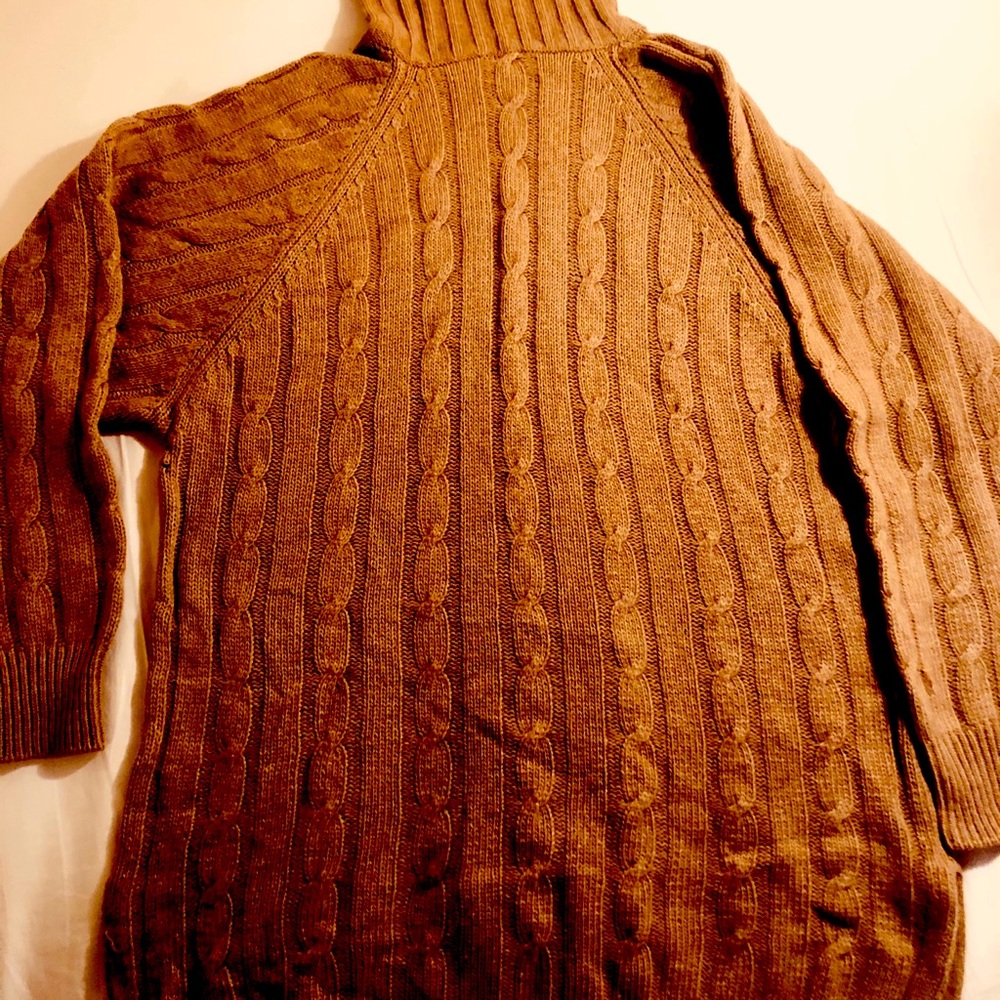 N.PEAL Oversized Roll neck Cashmere jumper